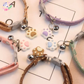 Footprint Pet Collar