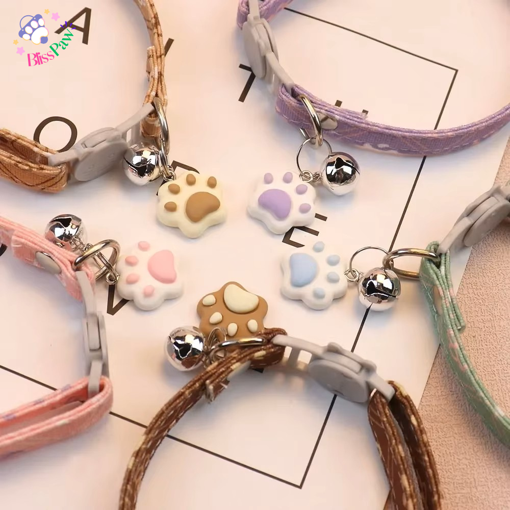 Footprint Pet Collar