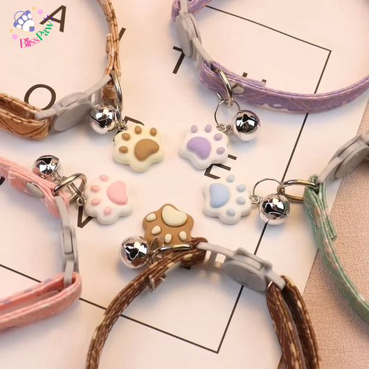Footprint Pet Collar