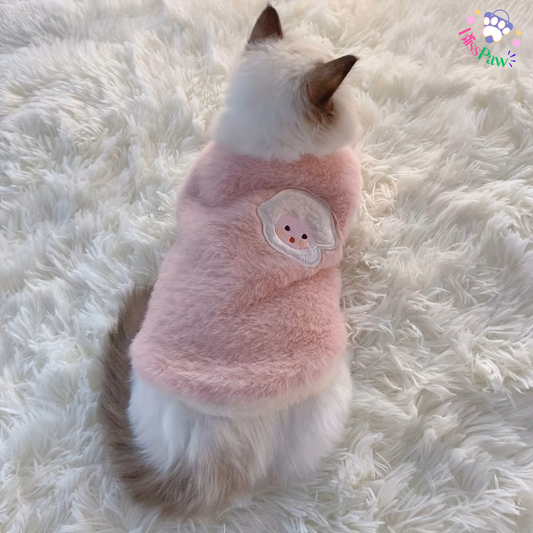 Fashionable Cat Sweater Vest
