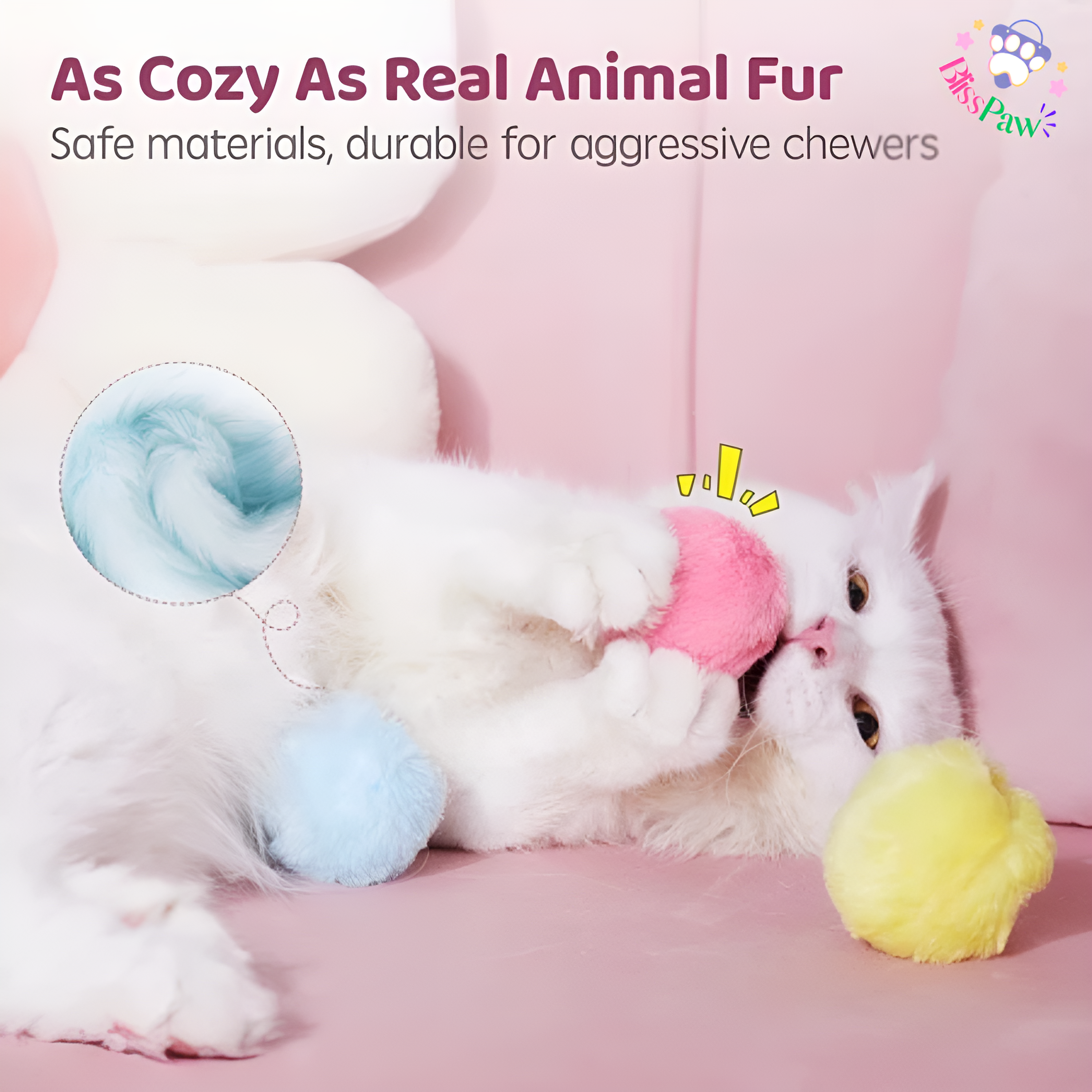 Interactive Sound Cat Ball