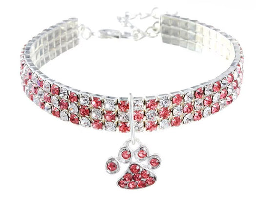 Love Diamond Pet Necklace
