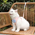 Pet Angel Flower Harness