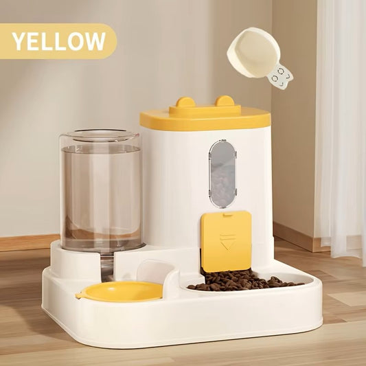 PawFeast Dual Bowl Dispenser