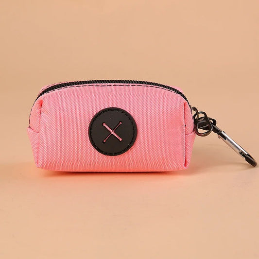 Colorful Clean Dog Poop Bag Holder