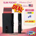 Slim Pocket Men Business Card Holder