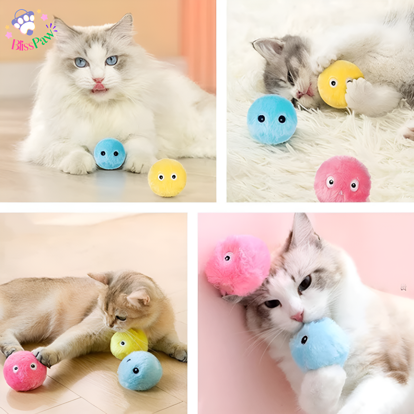 Interactive Sound Cat Ball