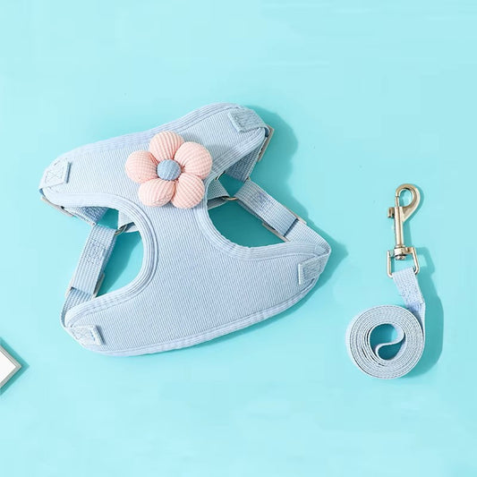 Pet Angel Flower Harness