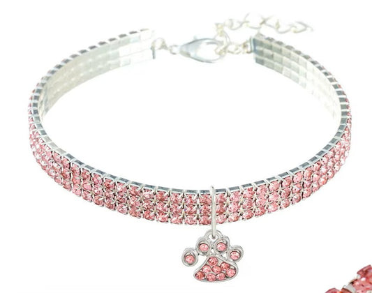 Love Diamond Pet Necklace