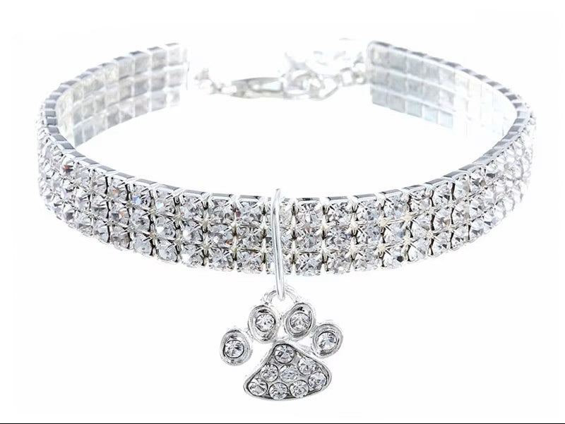 Love Diamond Pet Necklace