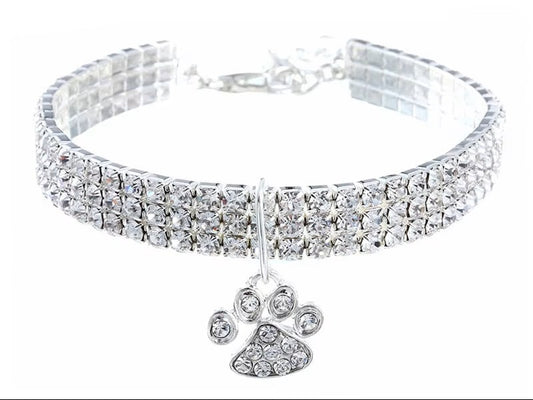 Love Diamond Pet Necklace