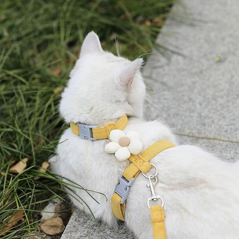 Comfort Fit Cat Harness Leash Set