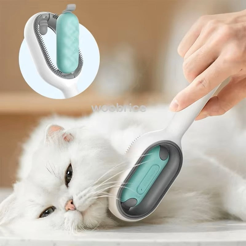 3-in-1 Pet Grooming Brush