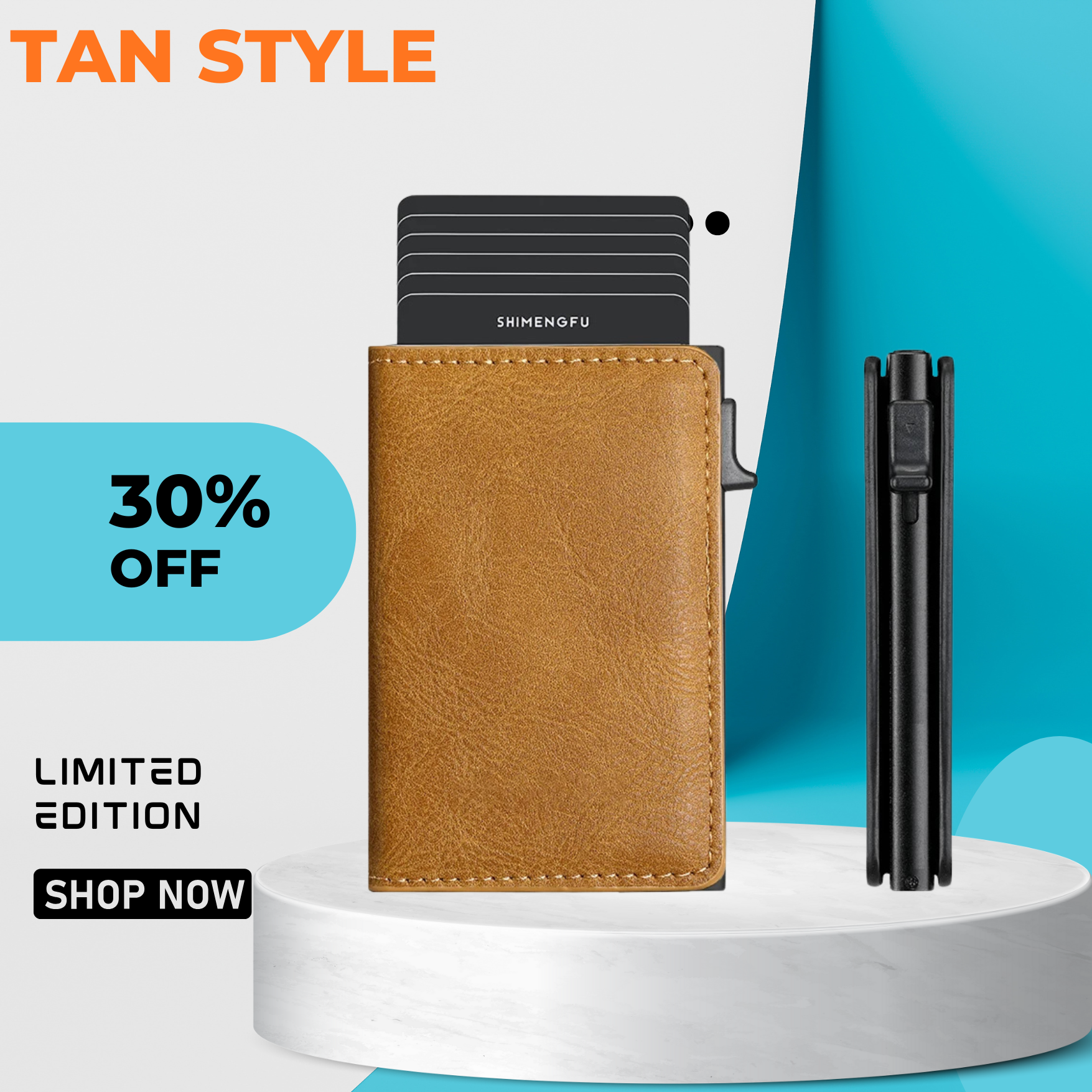 Fashion Wallet Business Pop-Up Cardholder