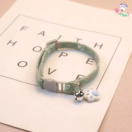Footprint Pet Collar