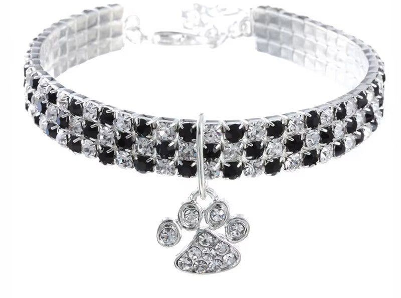 Love Diamond Pet Necklace