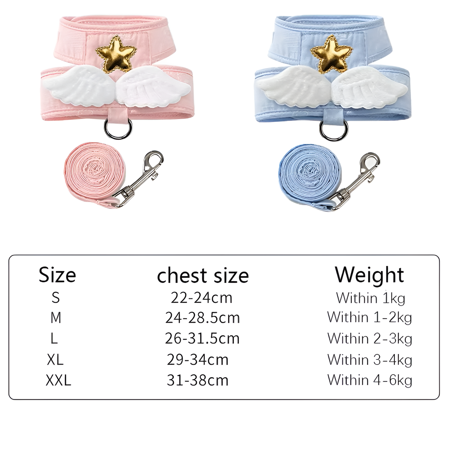 Pet AngelWing Harness Set