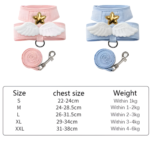 Pet AngelWing Harness Set