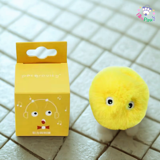 Interactive Sound Cat Ball