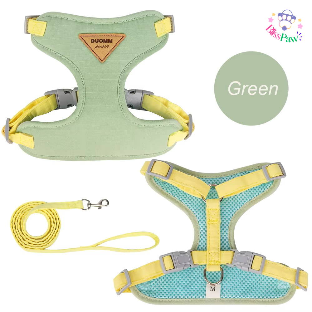 Soft Padded Cat And Small Dog Harness