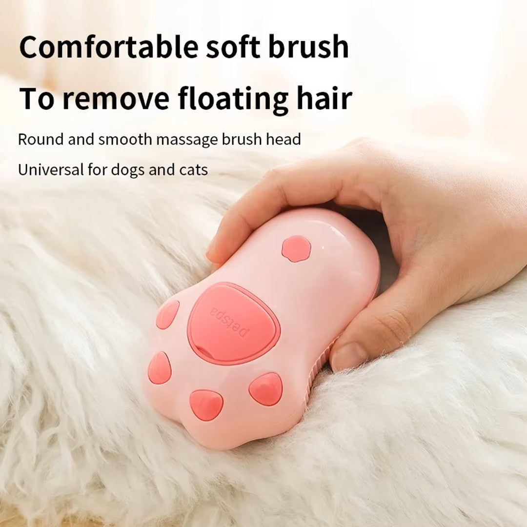 Pet Brush Electric Spray 3 in 1