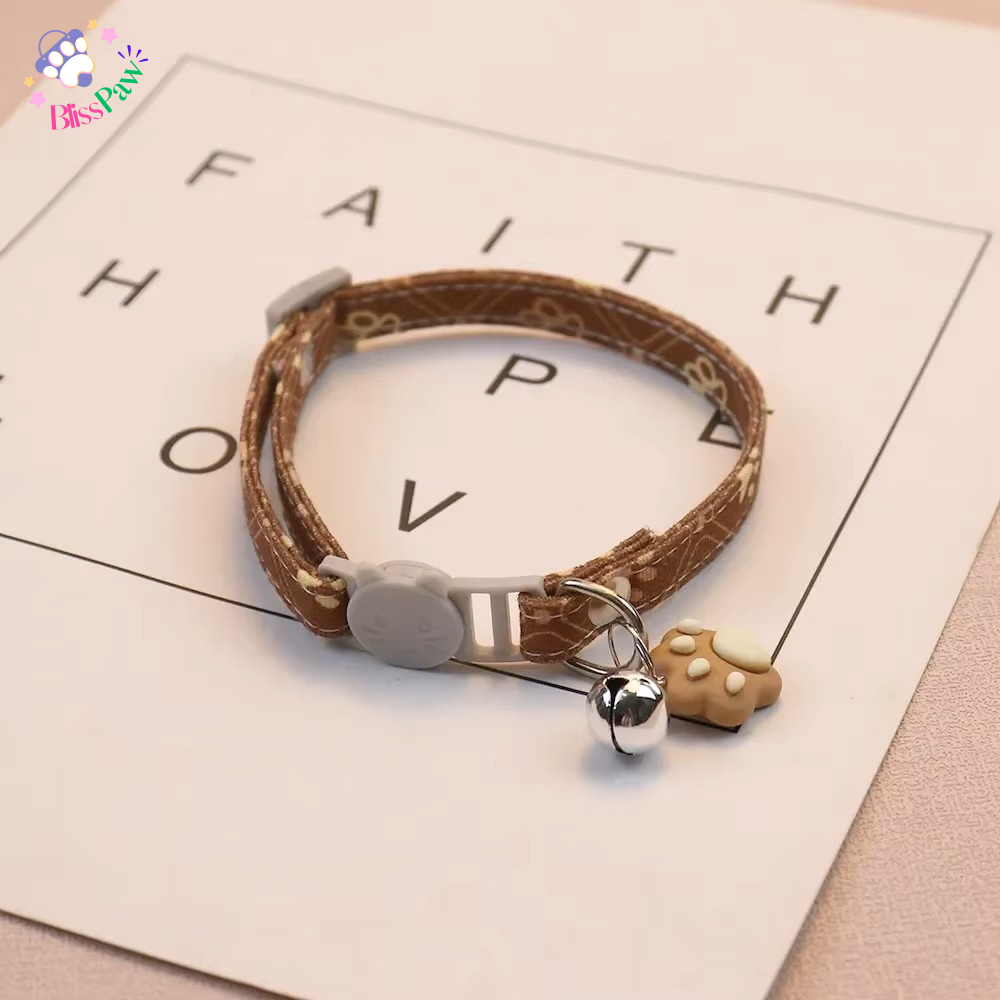 Footprint Pet Collar
