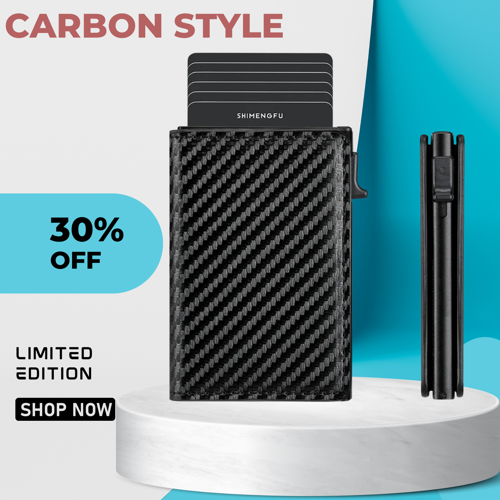 Fashion Wallet Business Pop-Up Cardholder