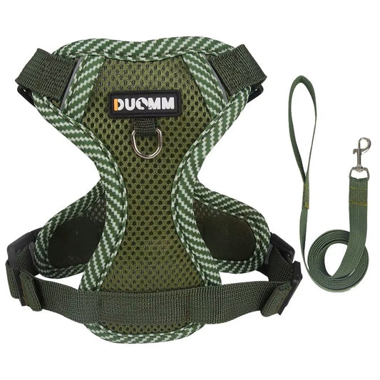 Pet Army Harness Set