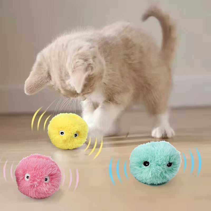 Interactive Sound Cat Ball