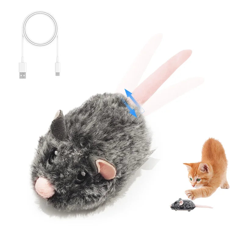 Rechargeable Mouse Cat Toy
