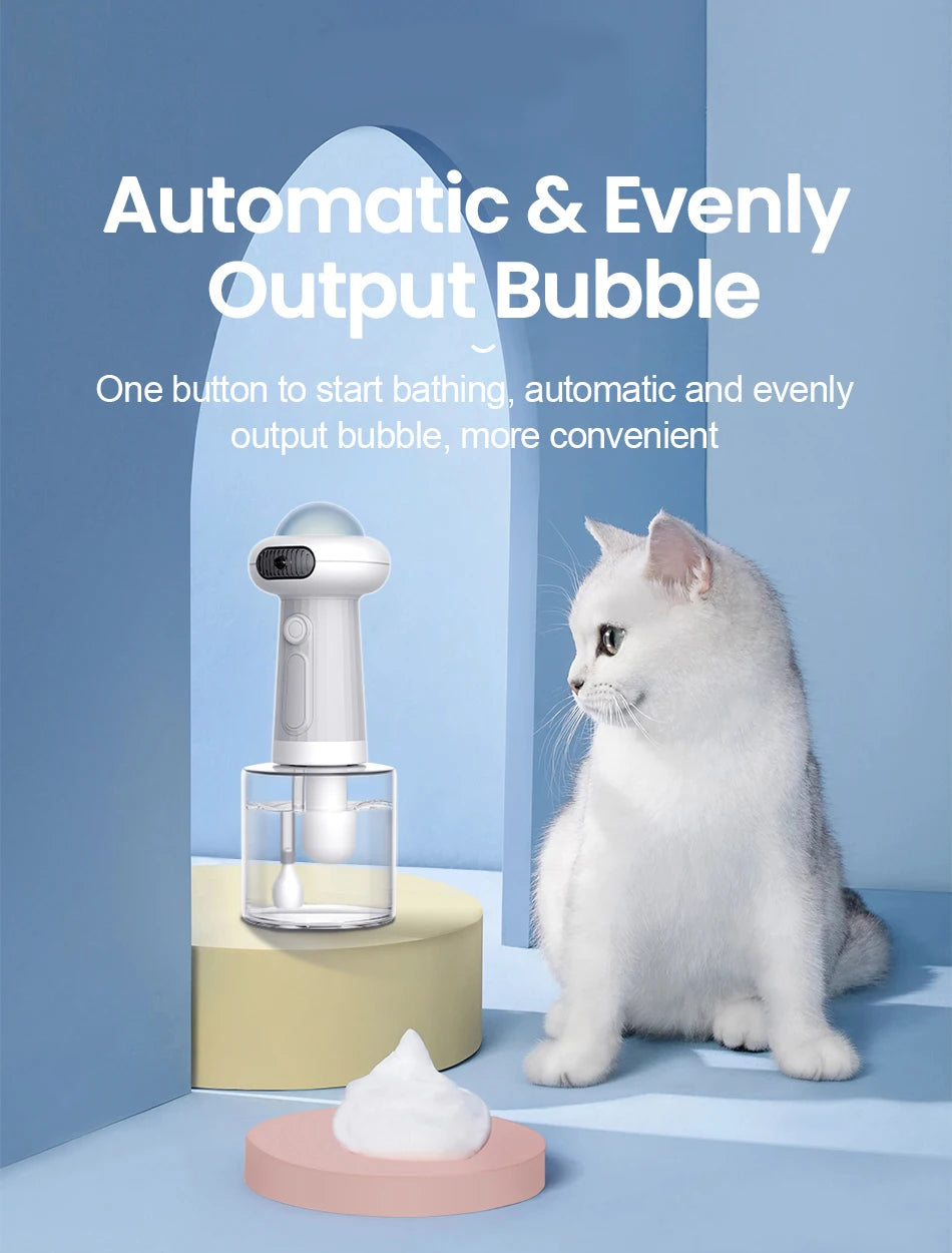 AutoFoam Pet Shampoo Sprayer