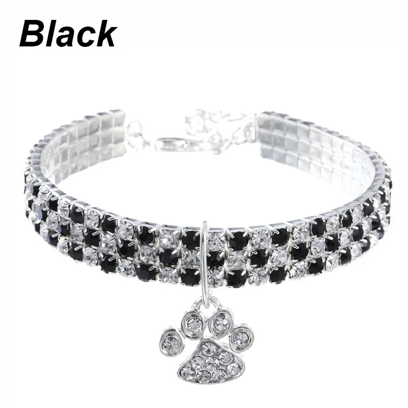 Love Diamond Pet Necklace