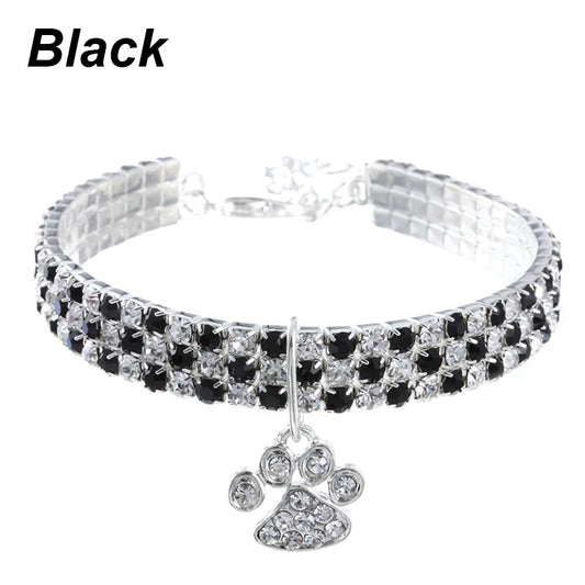 Love Diamond Pet Necklace
