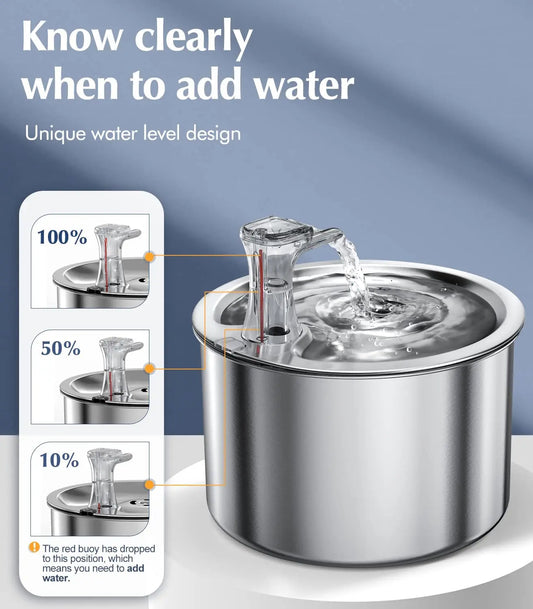 Cute Pet Automatic Water Dispenser