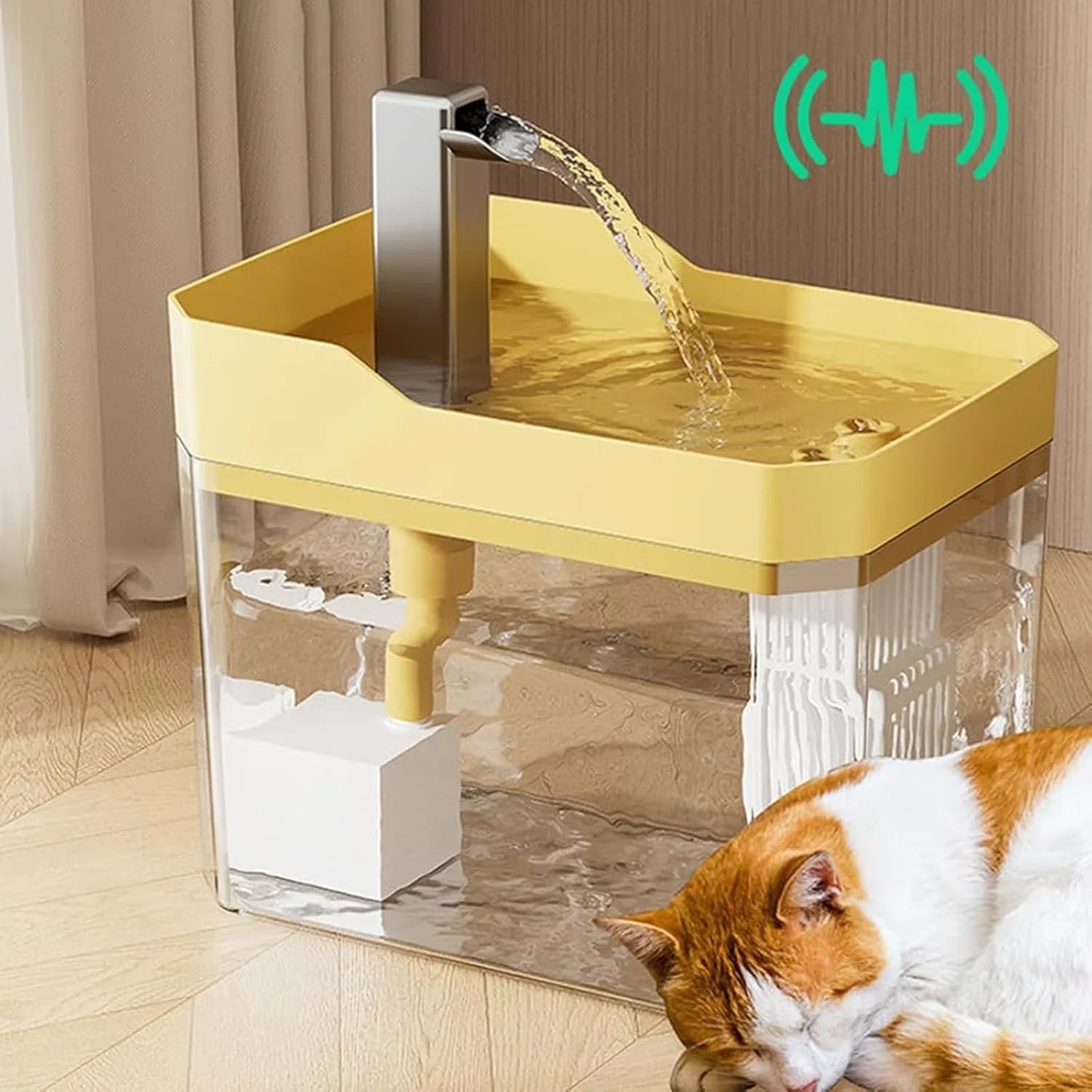 AquaPurr Flow Water Fountain
