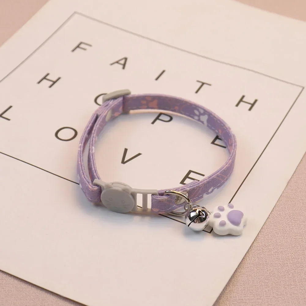Footprint Pet Collar