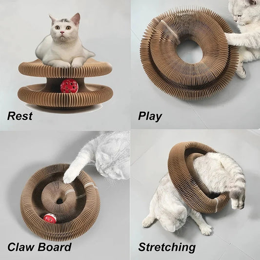 PawWhirl Magic Cat Scratcher