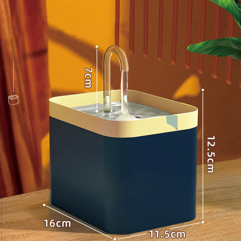Ultra Quiet Pet Water Dispenser Fountain