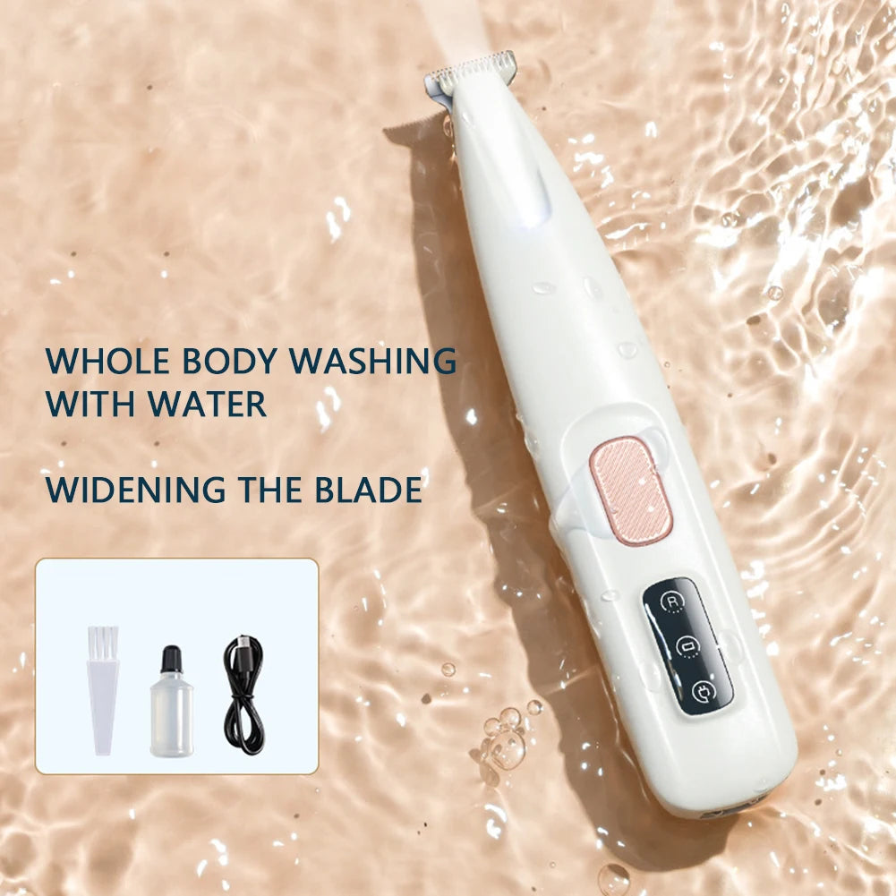 PawGlow LED Pet Trimmer Cordless Rechargeable