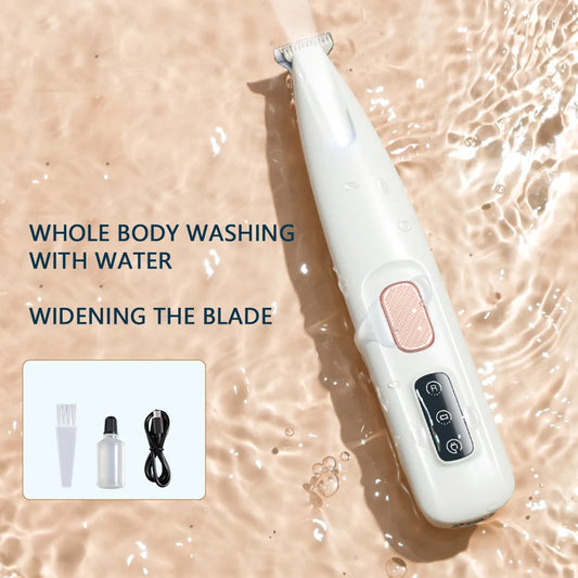 PawGlow LED Pet Trimmer Cordless Rechargeable