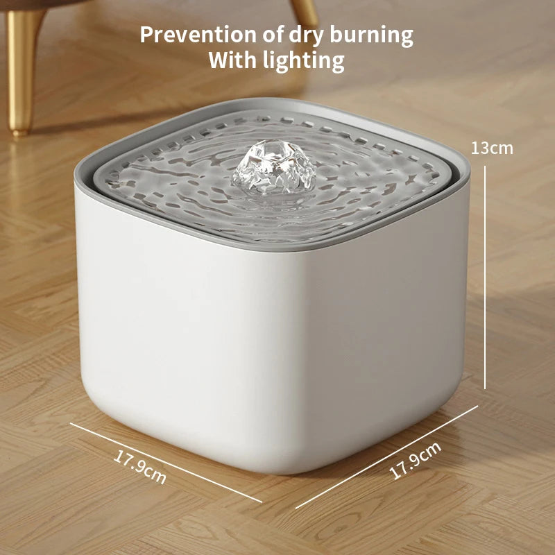 PurePet Silent Water Dispenser