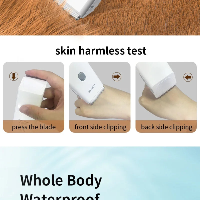 Pro Pet Hair Clipper