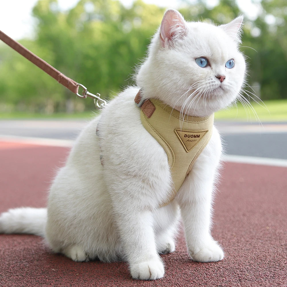 Soft Padded Cat & Small Dog Harness