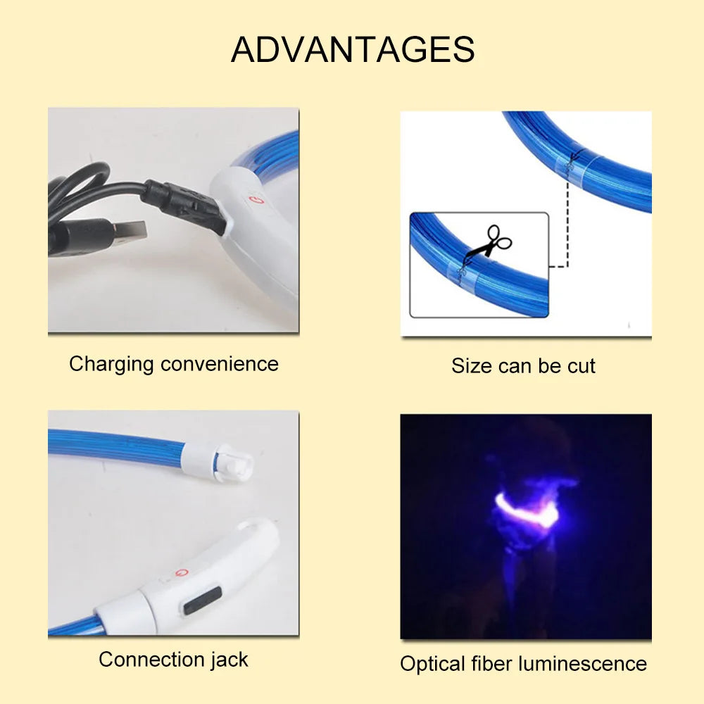 LED Pet Guard Collar