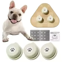 Smart Pet Talking Buttons And Non-Slip Mat