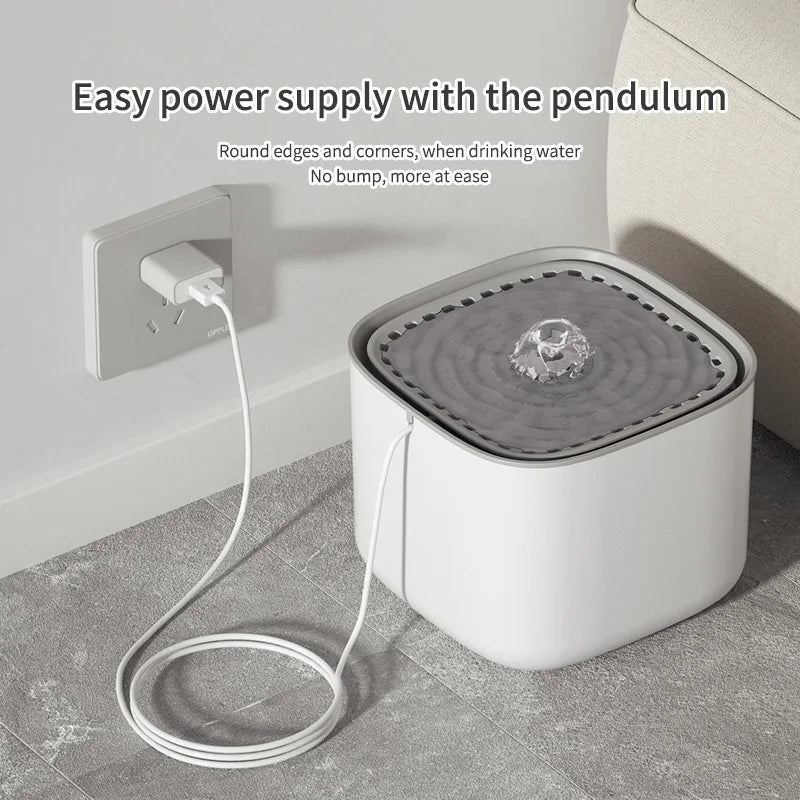 PurePet Silent Water Dispenser