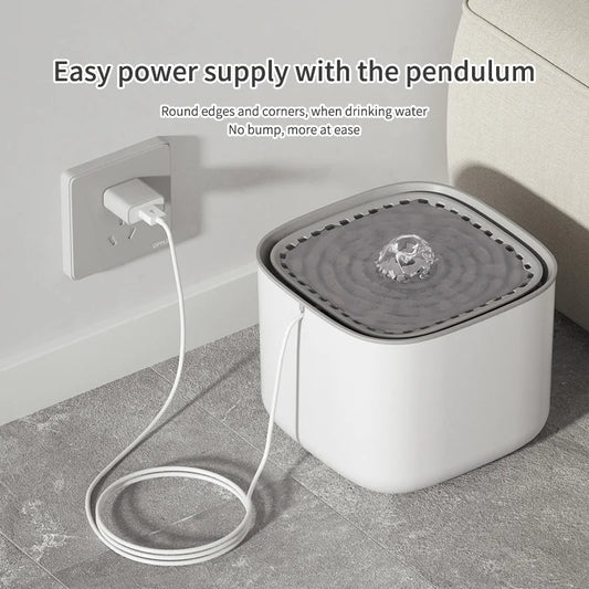 PurePet Silent Water Dispenser