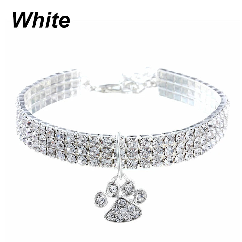 Love Diamond Pet Necklace