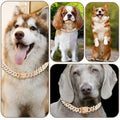 Diamond Cuban Pet Collar