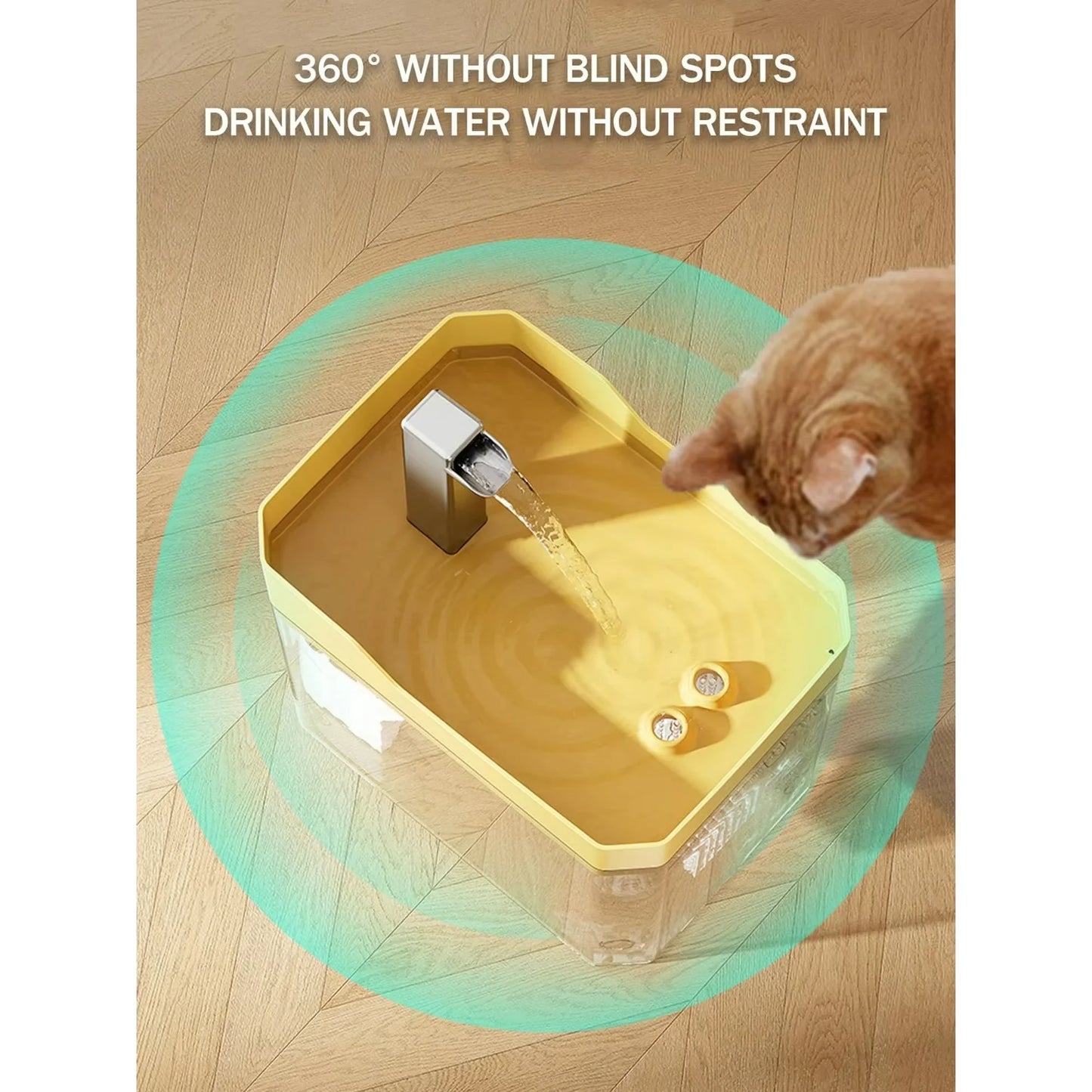 AquaPurr Flow Water Fountain